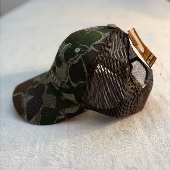 NWT Drake Camo Mesh Back Turkey Hunting Ol' Tom Logo Cap - Picture 2 of 7